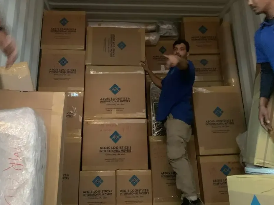 storing