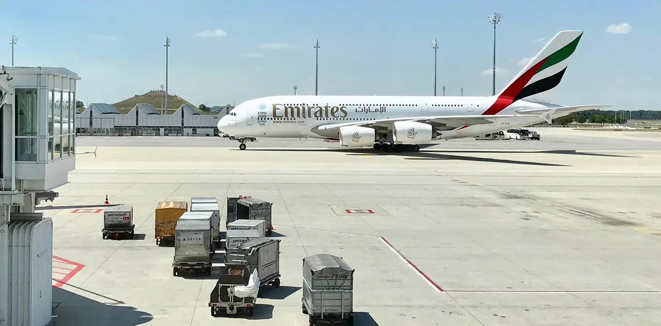 Time definite Air Freight Services
